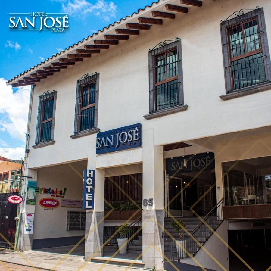 קואטפק Hotel San Jose Plaza Coatepec מראה חיצוני תמונה