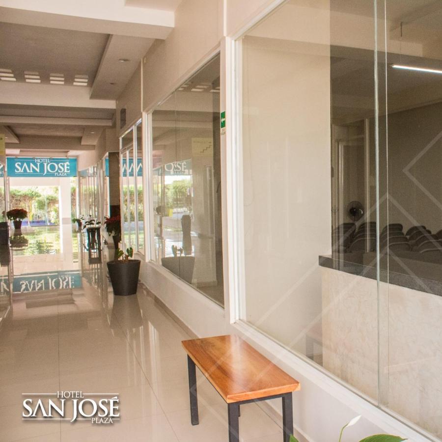 קואטפק Hotel San Jose Plaza Coatepec מראה חיצוני תמונה