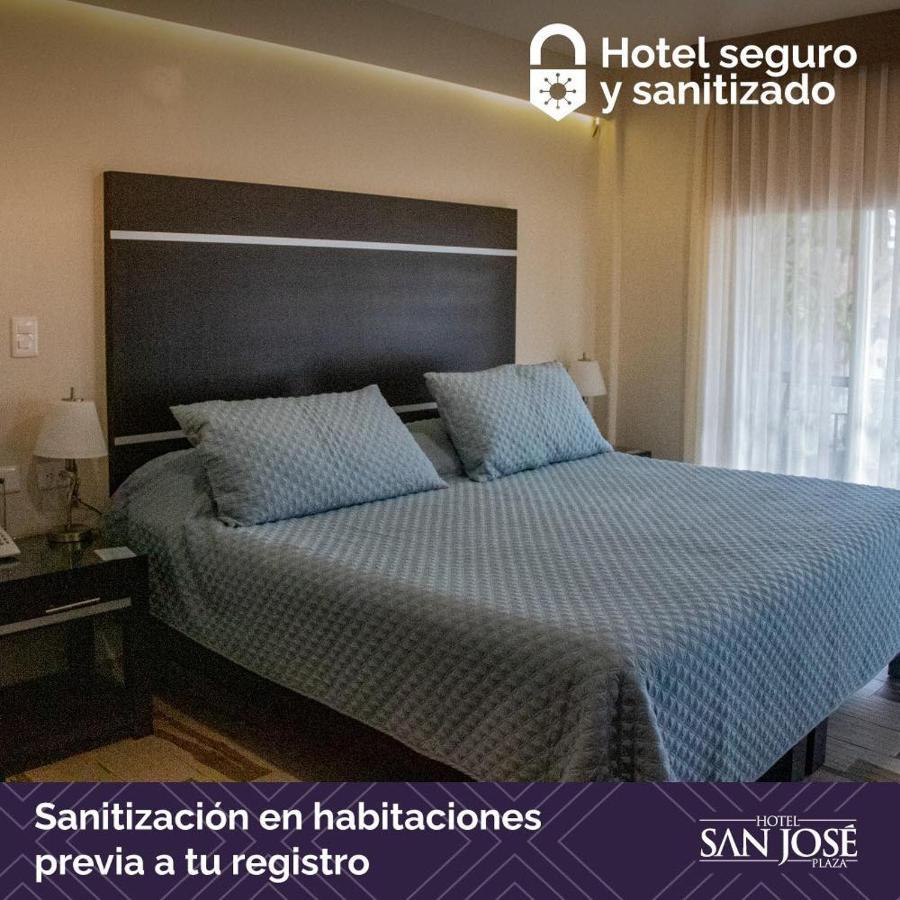 קואטפק Hotel San Jose Plaza Coatepec מראה חיצוני תמונה