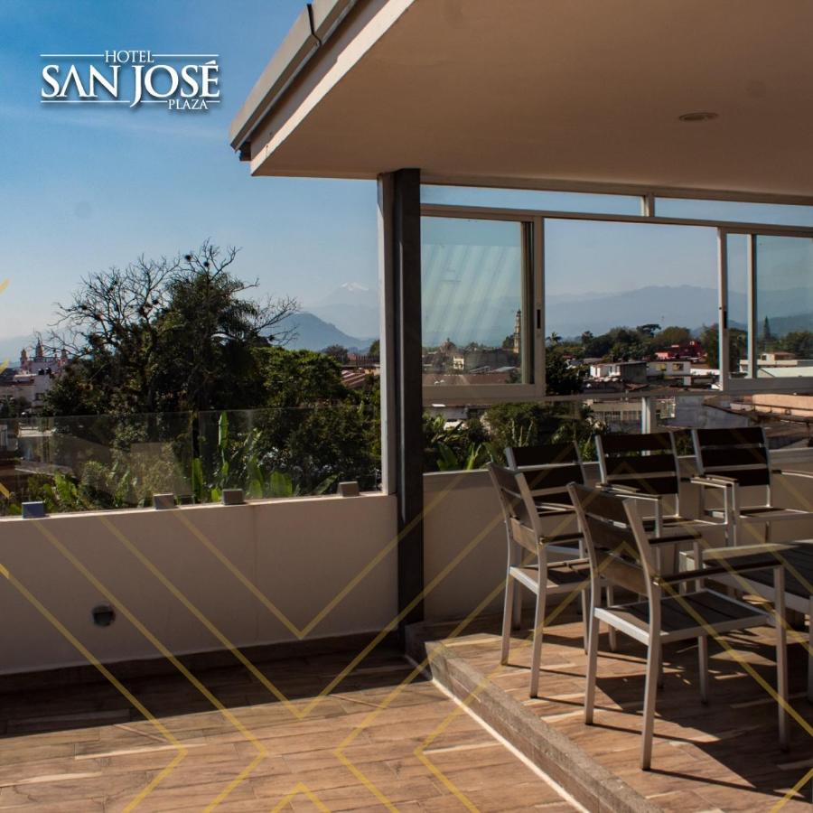 קואטפק Hotel San Jose Plaza Coatepec מראה חיצוני תמונה