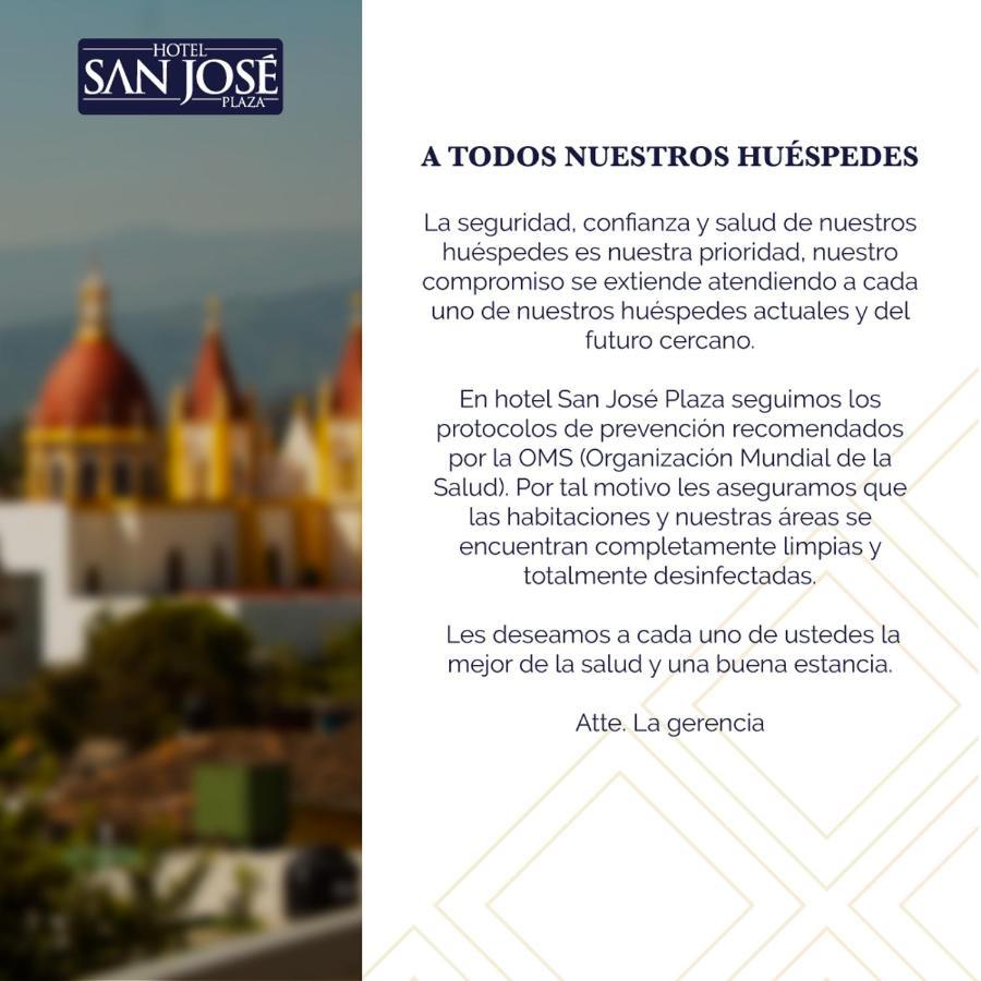 קואטפק Hotel San Jose Plaza Coatepec מראה חיצוני תמונה