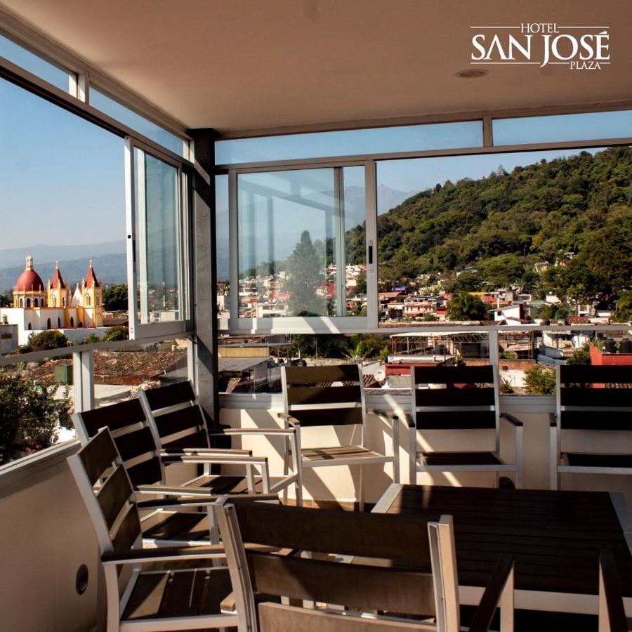 קואטפק Hotel San Jose Plaza Coatepec מראה חיצוני תמונה