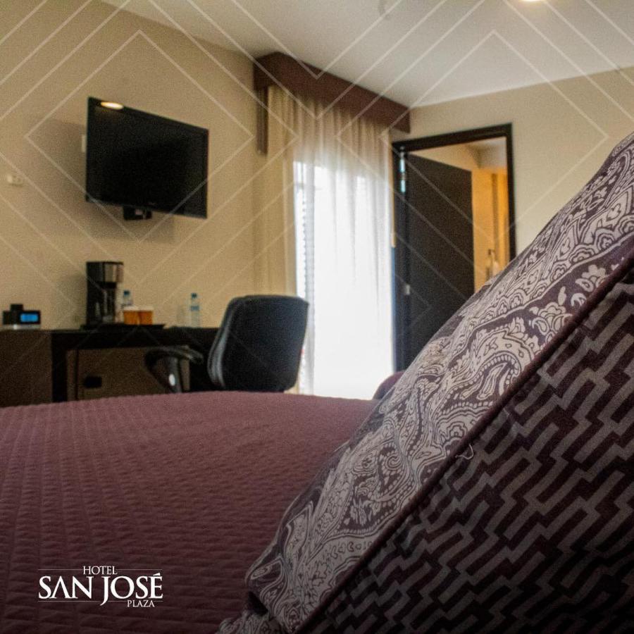 קואטפק Hotel San Jose Plaza Coatepec מראה חיצוני תמונה