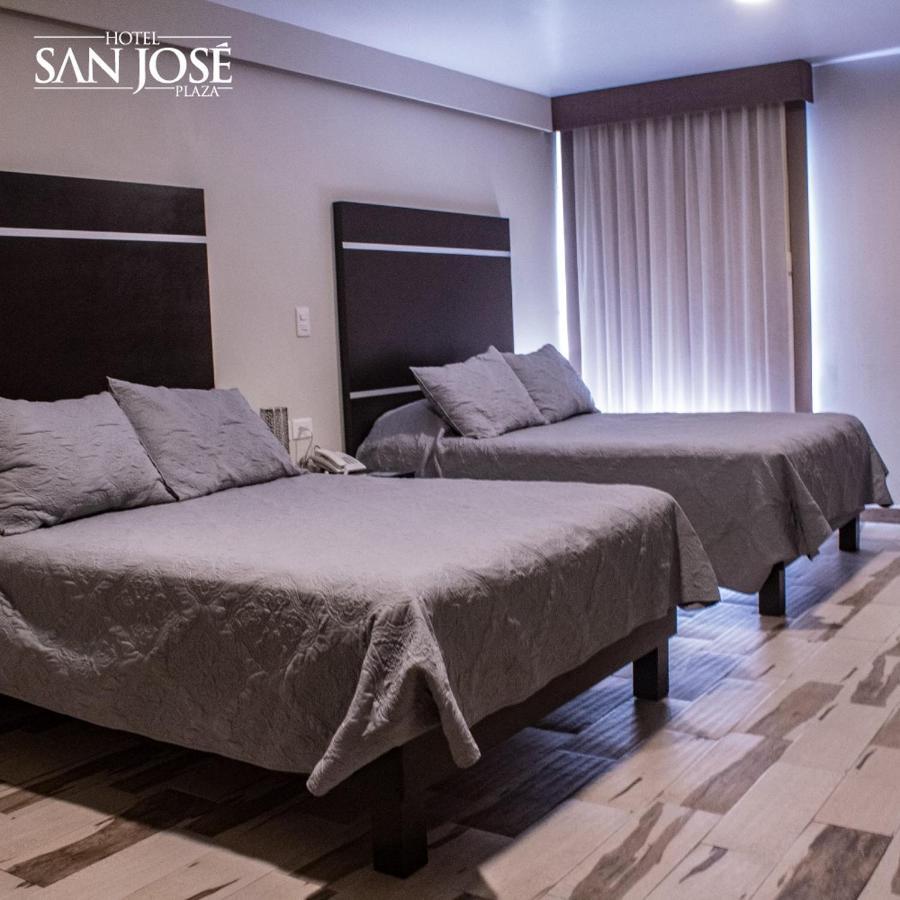 קואטפק Hotel San Jose Plaza Coatepec מראה חיצוני תמונה